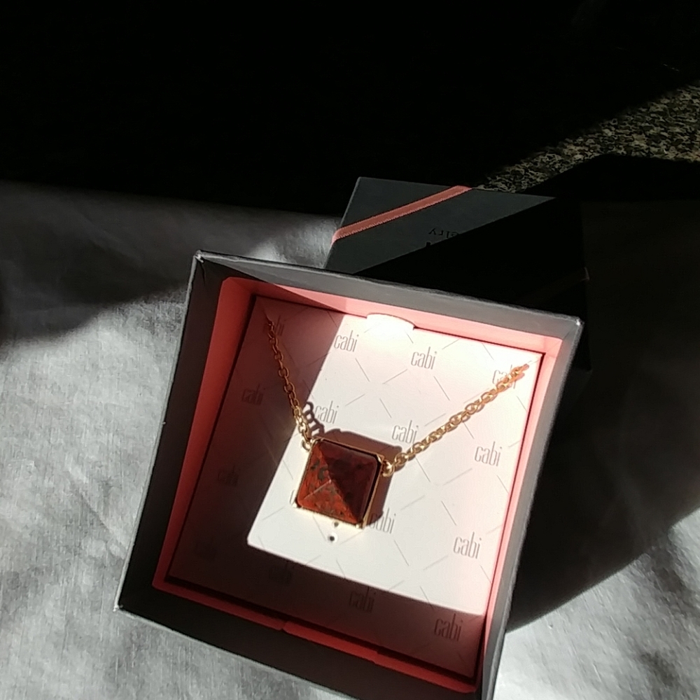 Pyramid necklace